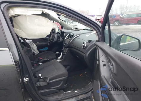 2016 Chevrolet Trax Lt from USA, damaged, VIN 3GNCJLSB9GL162997